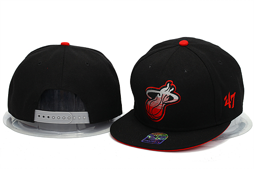 NBA Miami Heat 47B Snapback Hat #16